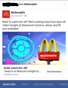 McDonalds Using Pokemon for marketing | G67